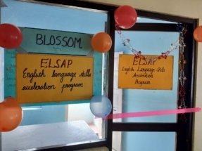 ELSAP -ENGLISH LANGUAGE ENHANCEMENT 