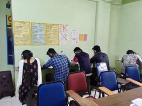 Centralized IELTS Mock Test conducted on November 06,2021