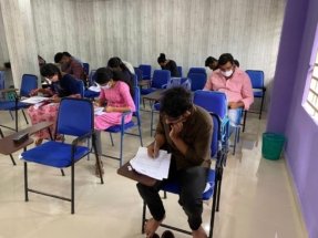 Centralized IELTS Mock Test conducted on November 06,2021