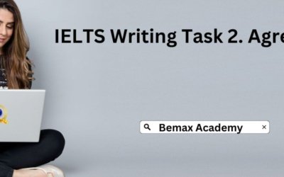 IELTS Writing Task 2. Agree/Disagree