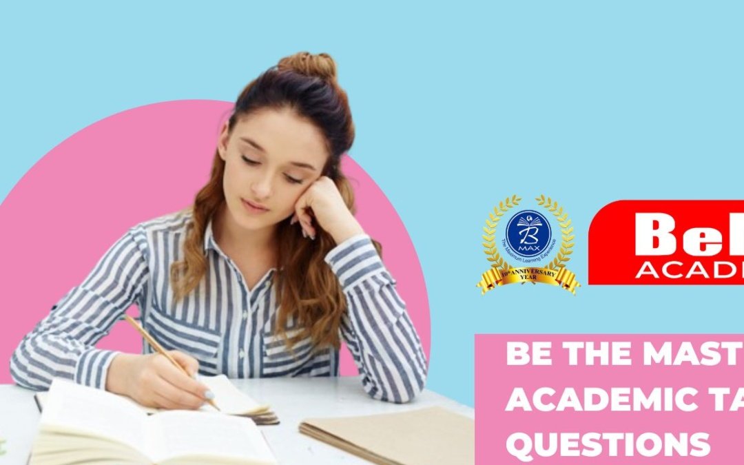 Be Max: Be the Master in IELTS Academic Task 1 Map Questions