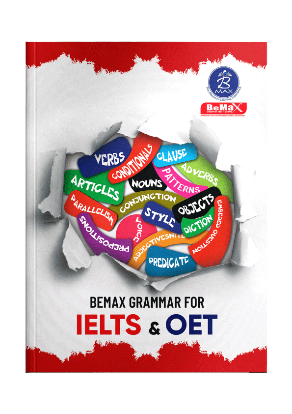 Grammer book IELTS or OET