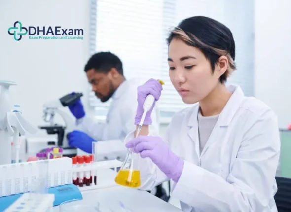 DHA Exam for Lab Technicians