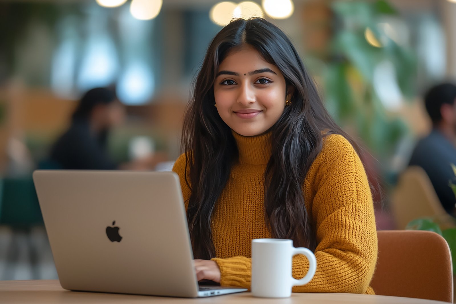 girl-is-sitting-front-laptop-with-coffee-cup-front-her