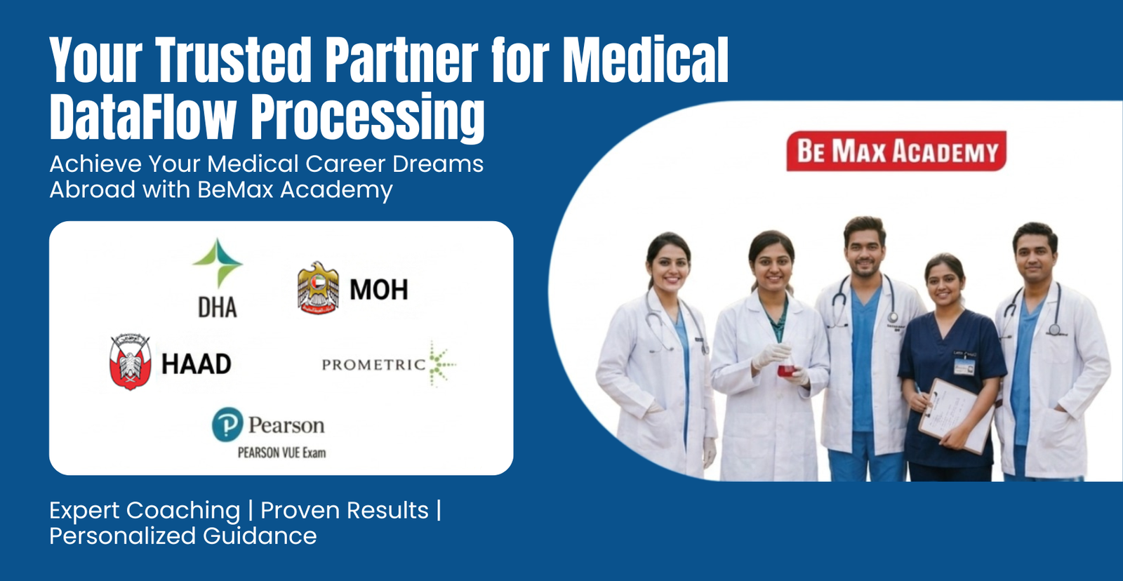 Be Max Academy — Medical Dataflow processing