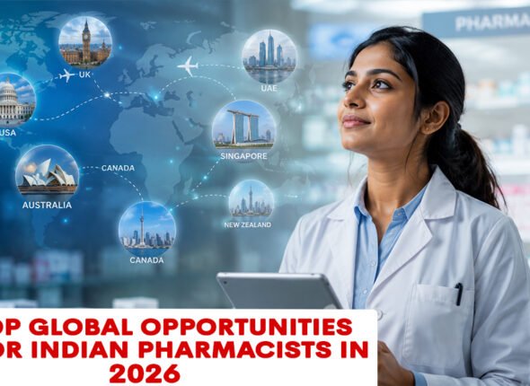 Opportunities for Indian Pharmacists