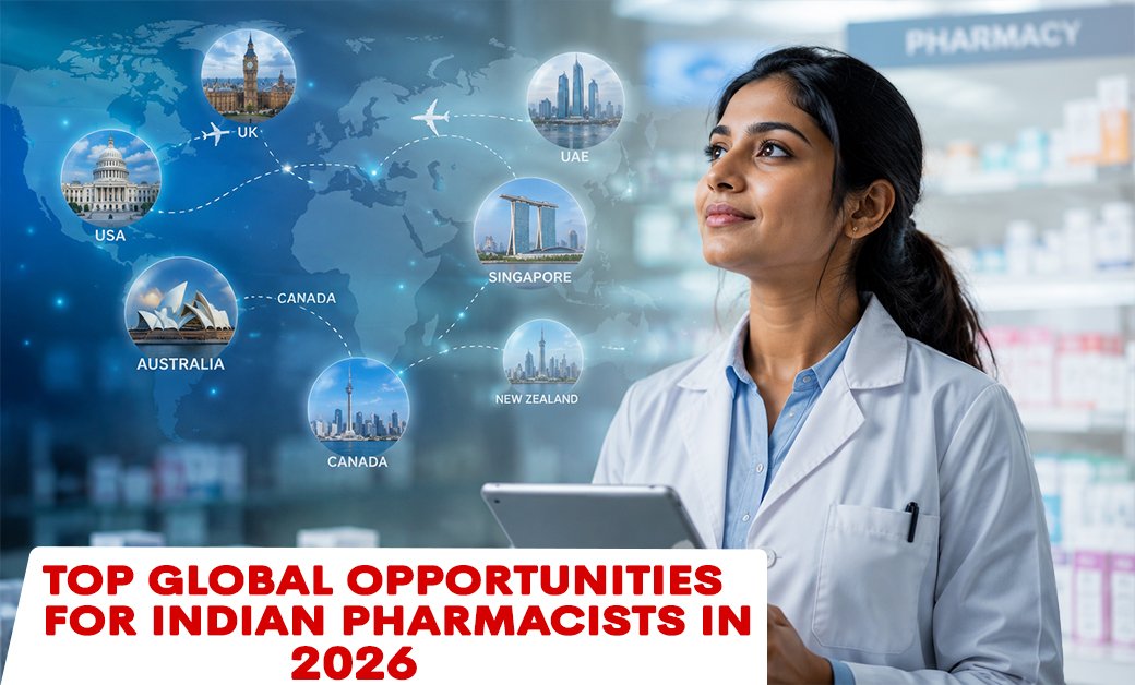 Opportunities for Indian Pharmacists