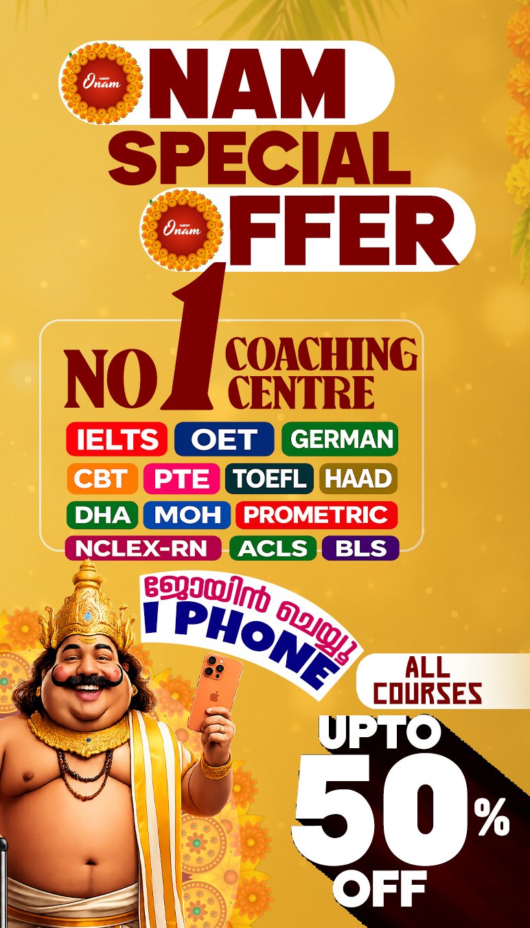 BeMax Academy — Onam Special Offer