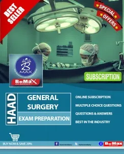 HAAD GENERAL SURGERY