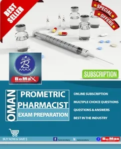 OMAN PROMETRIC PHARMACIST