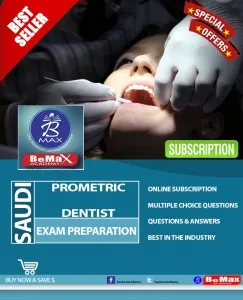 SAUDI PROMETRIC DENTIST EXAM