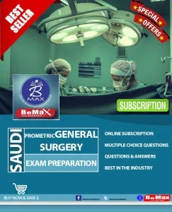 SAUDI PROMETRIC GENERAL SURGERY EXAM