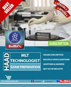 HAAD MLT TECHNOLOGIST