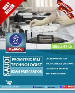 SAUDI PROMETRIC MLT TECHNOLOGIST EXAM