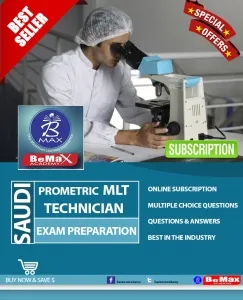 SAUDI PROMETRIC MLT TECHNICIAN EXAM
