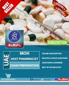 UAE MOH ASSISTANT PHARMACIST