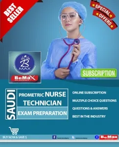 SAUDI PROMETRIC NURSE TECHNICIAN