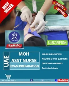 UAE MOH ASSISTANT NURSE