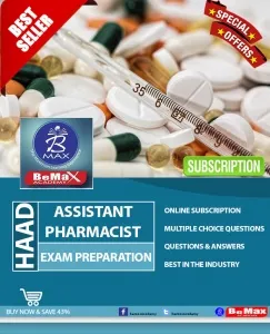 HAAD ASSISTANT PHARMACIST