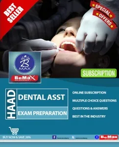 HAAD DENTAL ASSISTANT EXAM