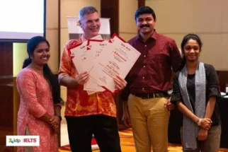 TRAINERS RECEIVING CERTIFICATE OF TRAINING