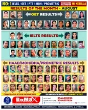 Centralized IELTS Mock Test conducted on November 06,2021