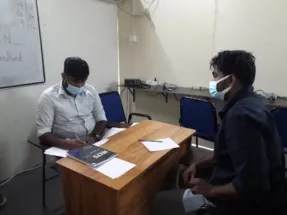 Centralized IELTS Mock Test conducted on November 06,2021