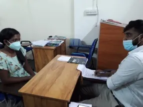 Centralized IELTS Mock Test conducted on November 06,2021