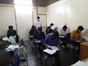 Centralized IELTS Mock Test conducted on November 06,2021