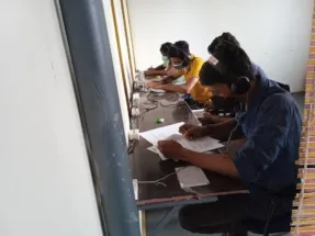 Centralized IELTS Mock Test conducted on November 06,2021