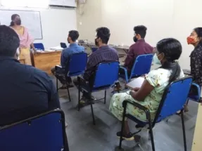 Centralized IELTS Mock Test conducted on November 06,2021