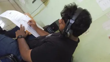 Centralized IELTS Mock Test conducted on November 06,2021