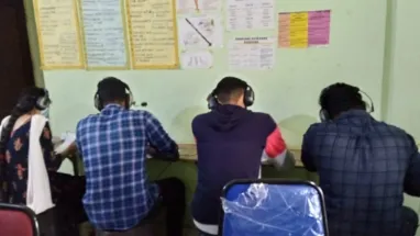 Centralized IELTS Mock Test conducted on November 06,2021