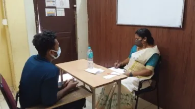 Centralized IELTS Mock Test conducted on November 06,2021