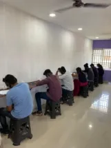 Centralized IELTS Mock Test conducted on November 06,2021