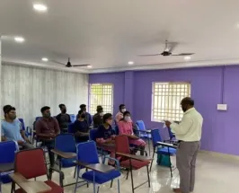 Centralized IELTS Mock Test conducted on November 06,2021