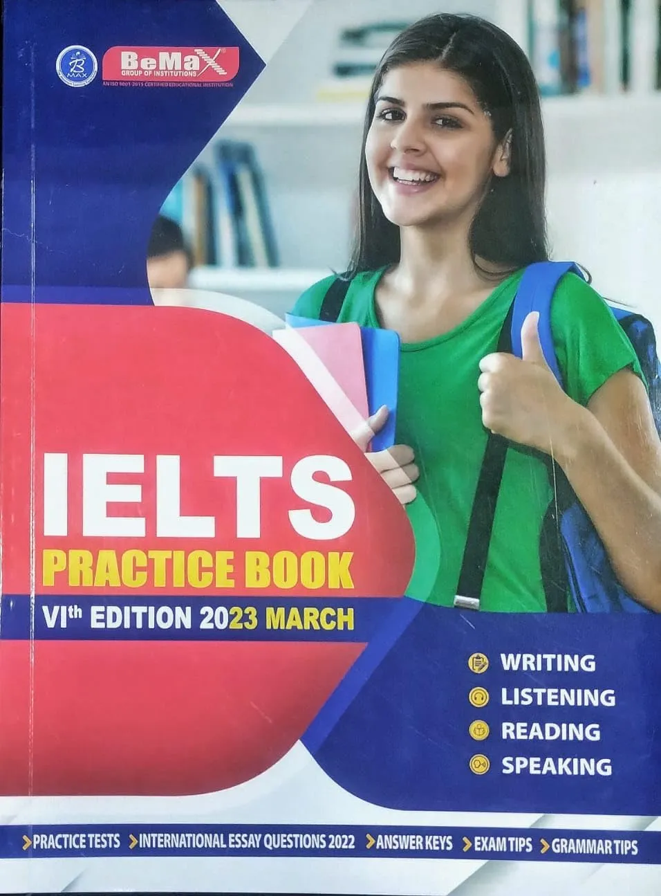 IELTS practice book IELTS Book