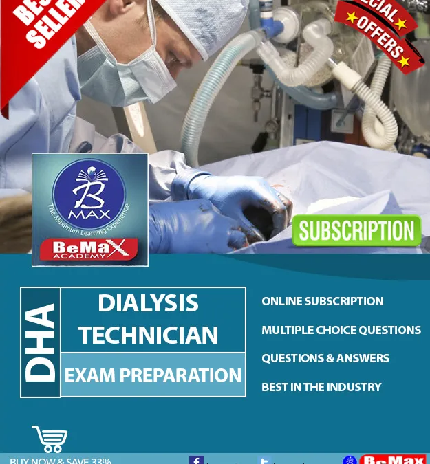 DHA DIALYSIS TECHICIAN 385183