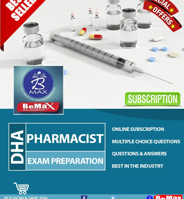 DHA PHARMACIST 302358