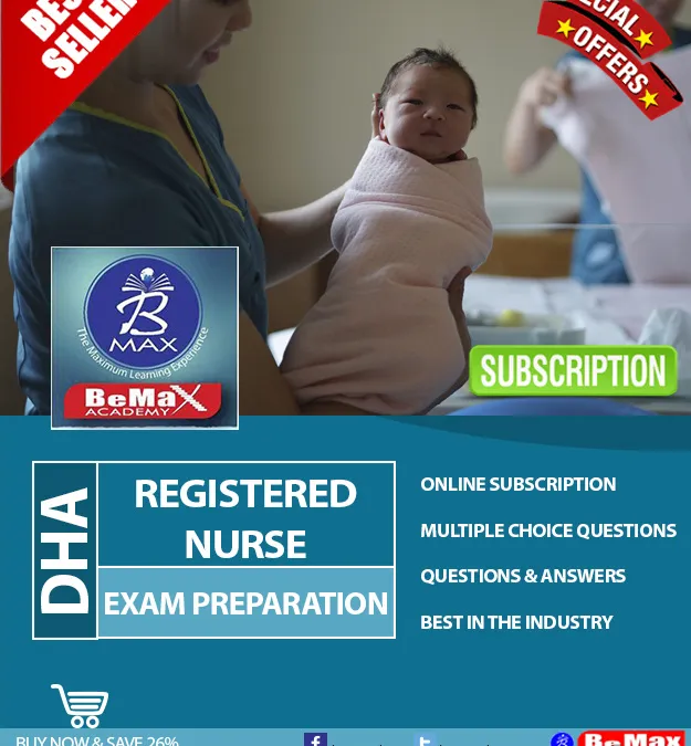 DHA REGISTERED NURSE 1 326456