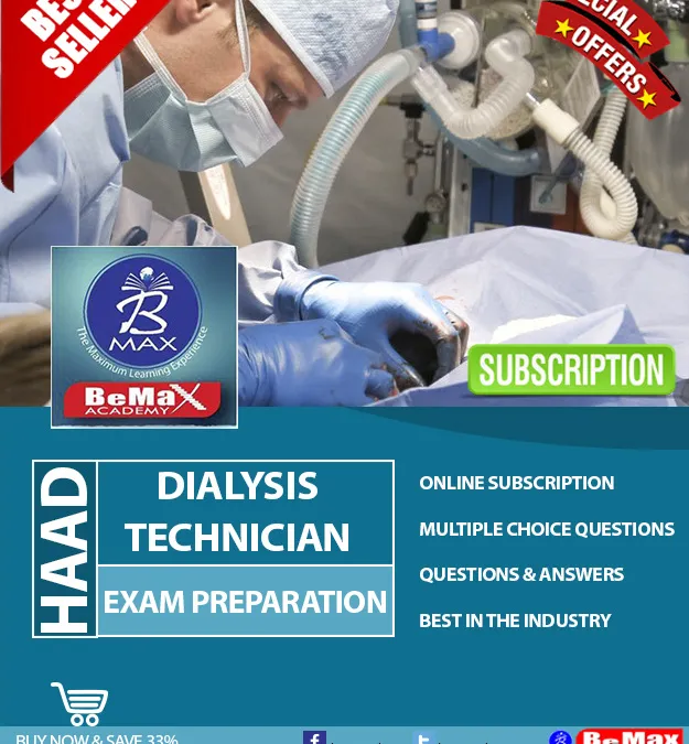 HAAD DIALYSIS TECHNICIAN 387627