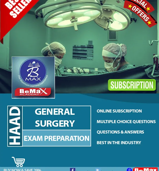 HAAD GENERAL SURGERY 353614