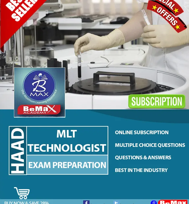 HAAD MLT TECHNOLOGIST 344107