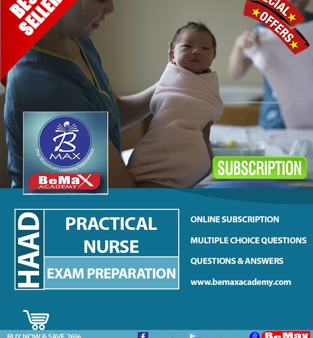 HAAD PRACTICAL NURSE 326717