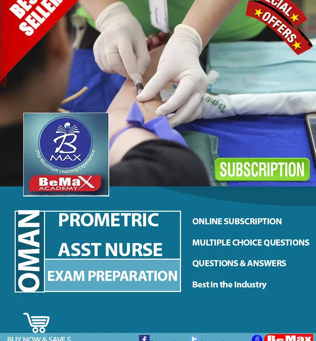 OMAN PROMETRIC ASSISTANT NURSE 351425
