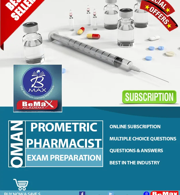 OMAN PROMETRIC PHARMACIST 317173