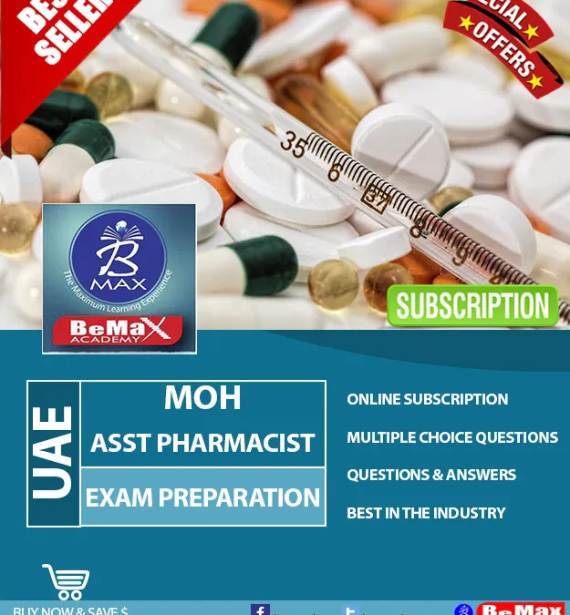 UAE MOH ASSISTANT PHARMACIST 358496