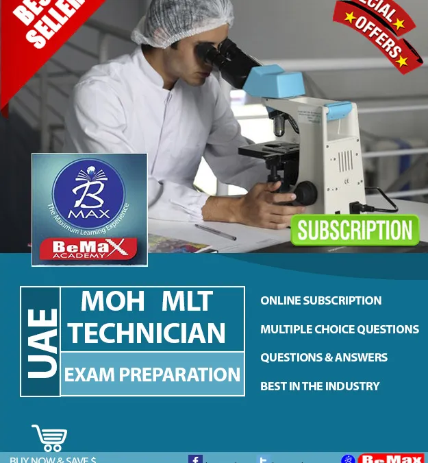 UAE MOH MLT TECHNICIAN 333444