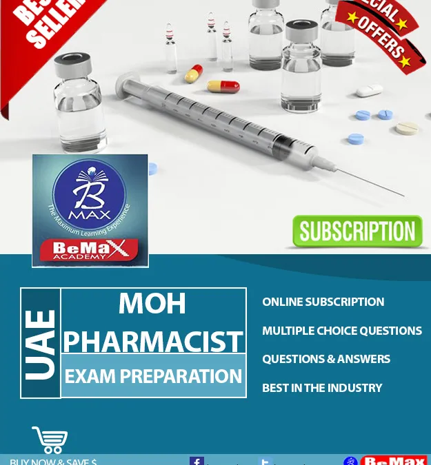 UAE MOH PHARMACIST 306373