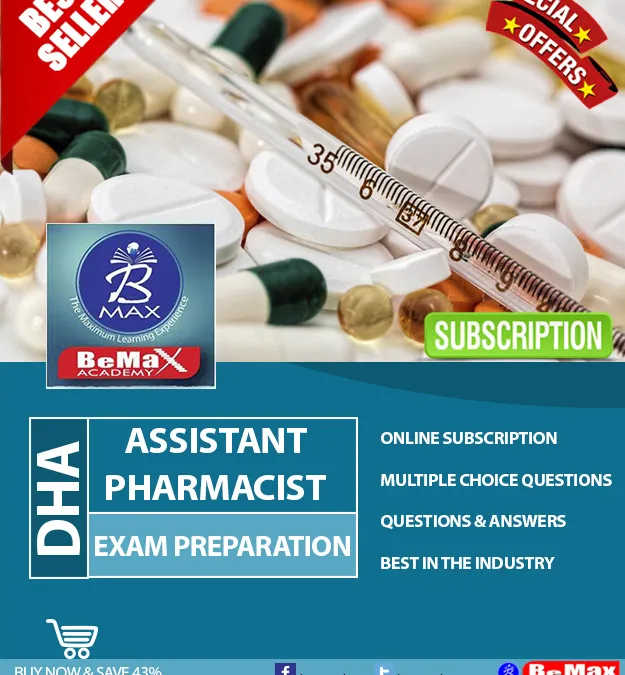 Dha Assis Pharmacist 363835